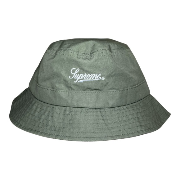Supreme Bolt Snap Crusher Hat Olive Green Small Medium - Picture 1 of 4